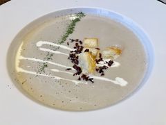 黑松露野菌浓汤-YUE·6·西式融合餐厅(外滩六号店)