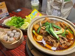 -沙胆彪炭炉牛杂煲(上海日月光广场店)