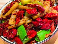 宫爆板筋-山石榴·贵州菜(丰盛里店)