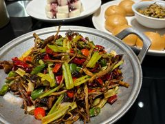 干锅茶树菇-苏浙徽·农家大院(吴江中山南路店)