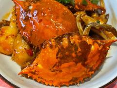 梭子蟹炒年糕-辣小鲜·南昌大排档(船山路店)