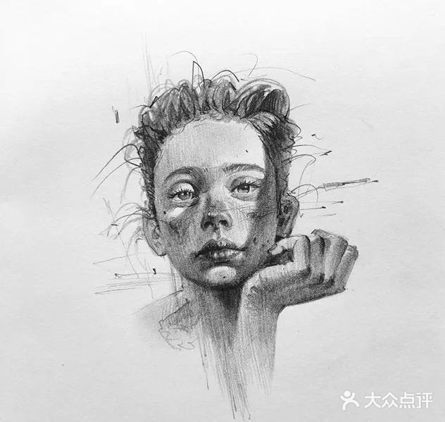 直击心灵的人物画像