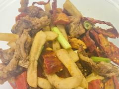 -乔家小院•非遗驴肉•本地小海鲜(滨河路店)