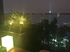 -广州柏悦酒店·悦吧·顶楼露天酒吧