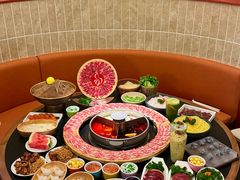 -刘一手重庆火锅(万达广场店)