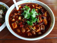 肥肠豆花-天回镇何氏豆腐(总店)