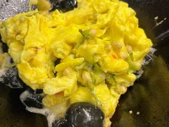 茉莉花炒鸡蛋-滇香肴·云南菜蒸汽石锅鱼(云南北路店)