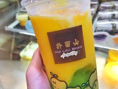 芒果芦荟粒粒爽-许留山(梳士巴利道店)