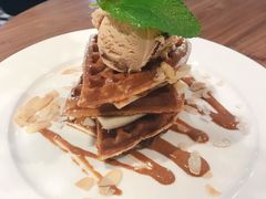 香蕉华夫饼-Moka Bros 摩卡站(西单大悦城店)