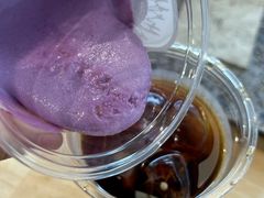 波普奶奶Purple&nbsp;Grandma-HANA COFFEE(长寿路店)