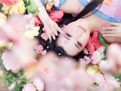 粉唐-九月鹰飞汉服摄影工作室