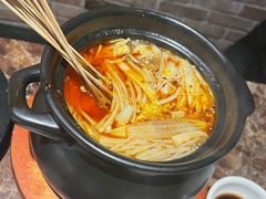 -潮庭·大连海鲜·炭火烧烤·扇贝王(大连店)