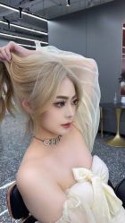 -藤野造型烫发染发