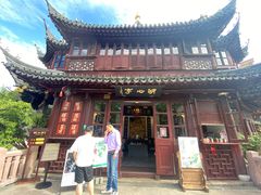 -豫园湖心亭茶楼