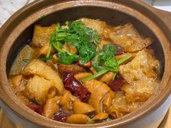 臭豆腐皮肚肥肠-雅酌园·烟火南京菜(颐和路店)