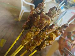 羊肉串-玉园烧烤·海鲜辣炒