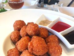 炸丸子-四季民福烤鸭店(前门店)