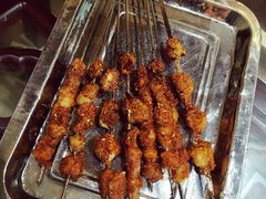 羊肉串-牛壹品牛肉拉面(东风路店)