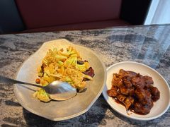 干锅花菜-新白鹿餐厅(松江开元地中海店)