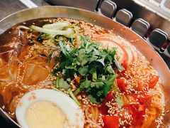 冷面-很久以前羊肉串(南京路第一百货店)