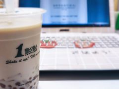 奶绿珍波椰-1点点(国浩长风城商业广场店)