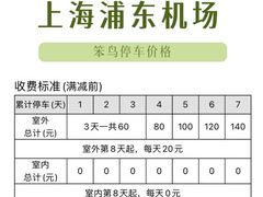 -上海浦东国际机场T1航站楼-P1停车场