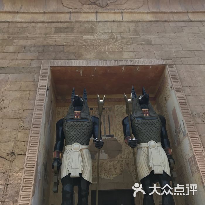 新加坡环球影城 游乐设施 木乃伊复仇记                 独战神话