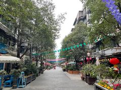 -泡桐树街