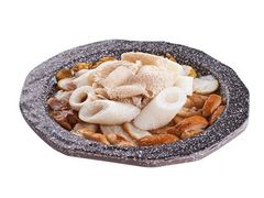 野生珍菌拼-三个椰子原生态椰子鸡