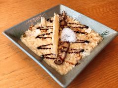 烟熏奶香牛肝菌雪利酒醋烩饭-EN SPACE恩空间