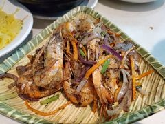 油爆虾-壹只菜·崇明本地特色菜(崇明南门店)