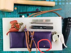 成品-猛犸手作·皮具·diy团建·礼品定制(新华路店)