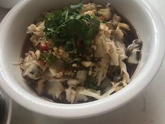 捞拌海螺-锋味海鲜菜馆