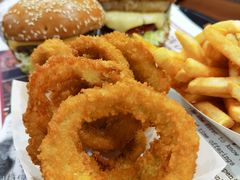 洋葱圈-The Habit Burger Grill 哈比特汉堡(世博店)
