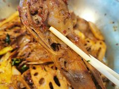 主打的干锅鸭头-安诚居干锅鸭头(八角店)