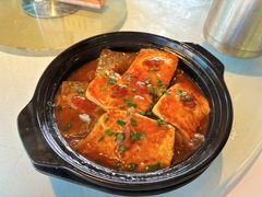 蟹黄豆腐-勝記酒家·37年老字号·经典粤菜(荔枝公园店)