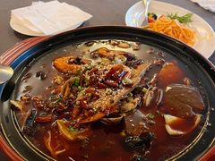海鲜毛血旺-粤尚腾香居中餐厅(首都机场希尔顿店)