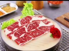雪花牛小排-胡同泥炉烤肉(奉化店)