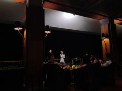 -日落吧·海景咖啡厅·餐酒吧·鸡尾酒·下午茶·乐队表演·浪漫夕阳·三亚文华东方酒店