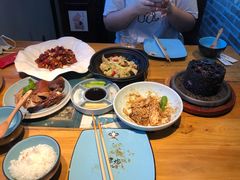 腊肉蜂窝煤-局气 烤鸭·北京菜(光华路店)