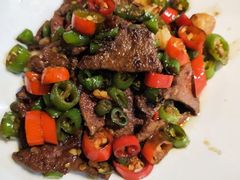 川香爆猪肝-赠李白·如诗的川味(余杭万达广场店)