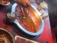 -袁老四重庆老火锅(桐梓坡店)