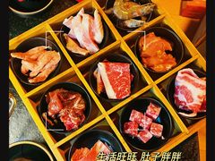 -松渡·鲜肉泥炉烤肉(时代天街店)