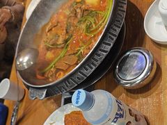 -喇喇排骨火锅·传统韩式脊骨汤(望京西园总店)