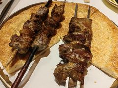 -谷丽羊肉串·新疆烧烤·羊肉火锅大排档·原老马烧烤(砂子塘店)