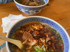 蛤蜊猪肝面-沪西老弄堂面馆(定西路店)