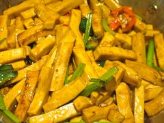 辣炒千页豆腐-忆外婆徐州菜·地锅鸡·生日宴(吴庄店)