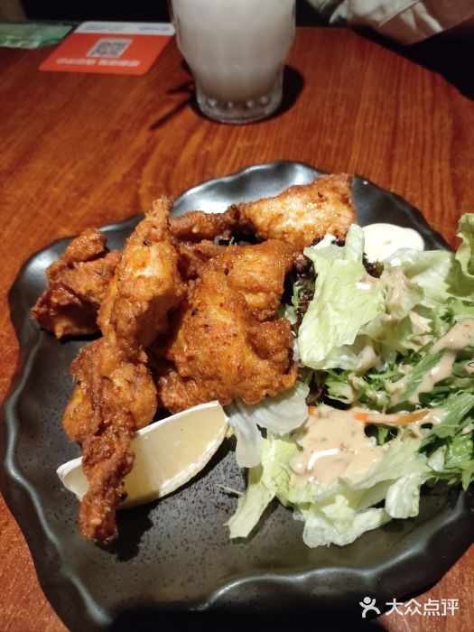 鸟屋·烧鸟串烧居酒屋(新世纪广场店)炸鸡块图片