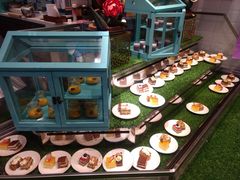 自助调料区-济南香格里拉·咖啡泉自助餐厅