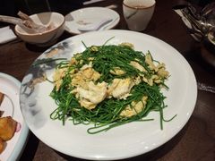 鸡蛋沙葱-靖远尕六美味羊羔肉